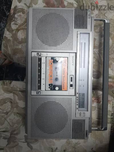 راديو وكاسيت sony