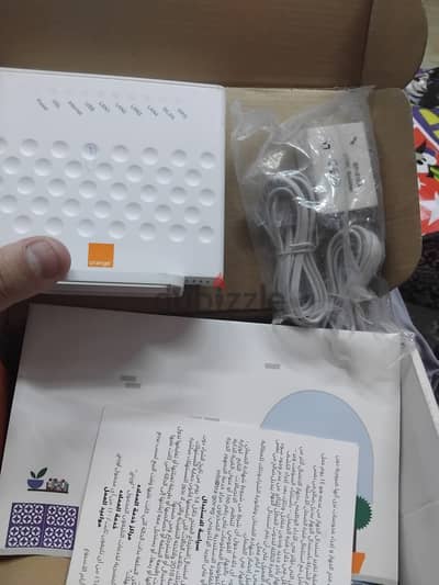 راوتر اورانج VDSL جديد  و 2 usb modem Etisalat