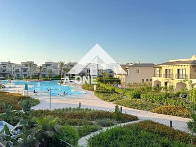 ريفا جولف , تاون هاوس ريسيل , فيو لاجون عليه جزء قسط , 3غرفه , المساحه 175متر , riva , marassi  الساحل الشمالي سيدي عبد الرحمن