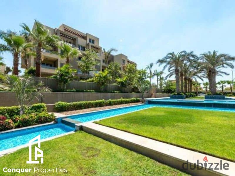 2 Bedrooms 93 sq.M Apartment for sale 7,422,000 EGP in Swan Lake Residences, 1st Settlement