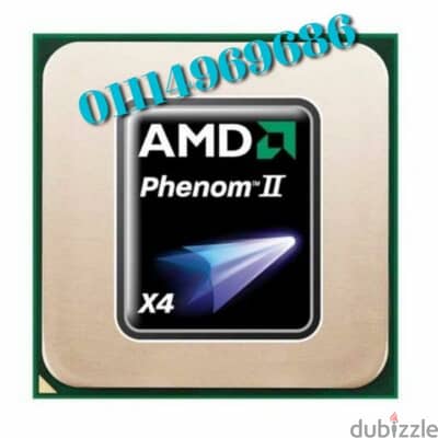 بروسيسورات AMD X4 رباعي النواة للالعاب والبرامج
