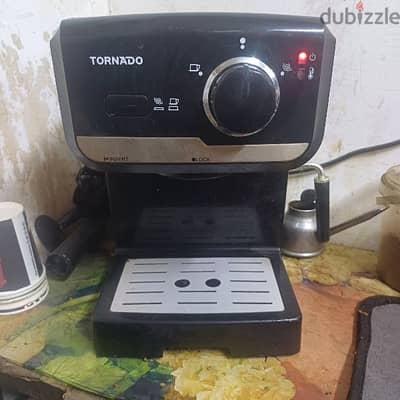 ماكينة قهوة اكسبرسو وكابتشينو تورنيدو