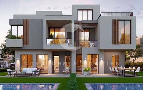 Standalone Villa for Sale 340 sqm Fully Finished in El Borouj Compound ...