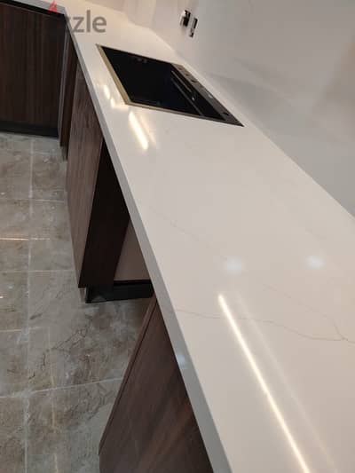 Quartz marble for kitchen