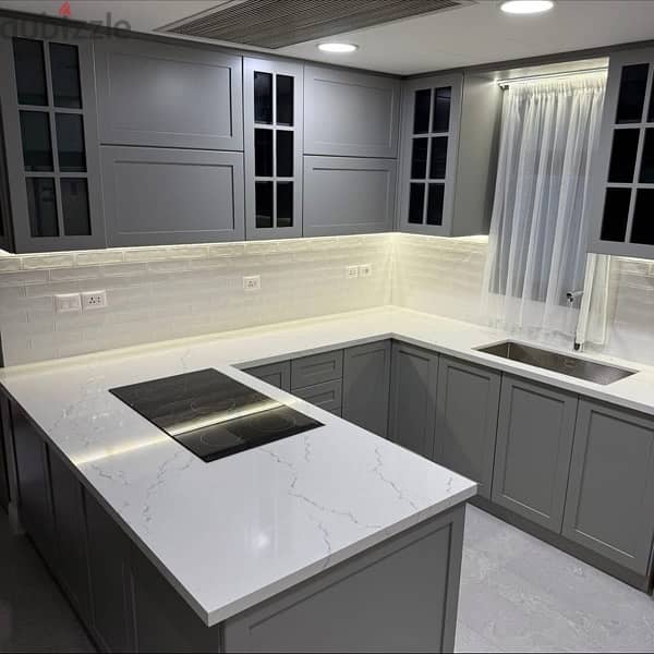 Quartz marble for kitchen 2