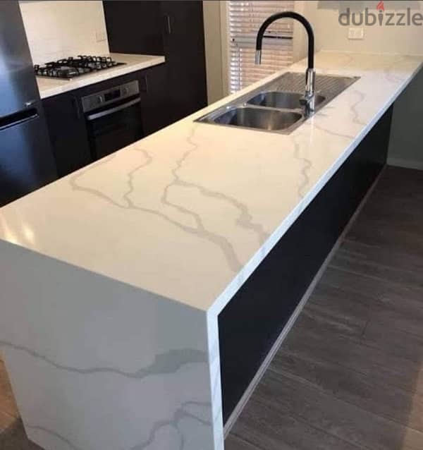 Quartz marble for kitchen 6