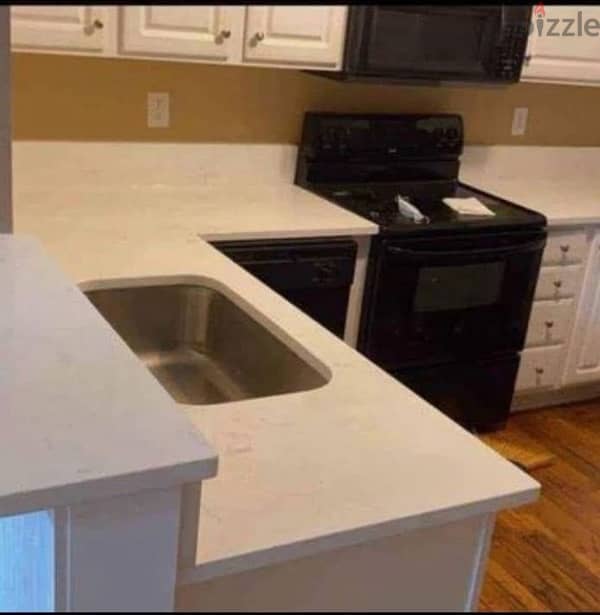 Quartz marble for kitchen 11