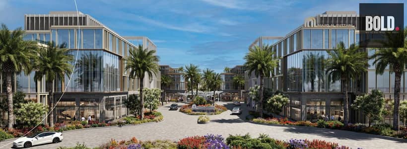 امتلك مكتبك في اول مشاريع ماجد الفطيم في مصر Majied Al futim's 1st development in egypt