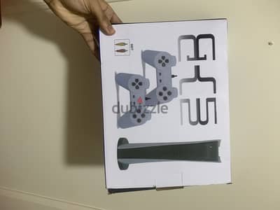 جهاز ألعاب كلاسيك 8-Bit شكل PS5 – جديد