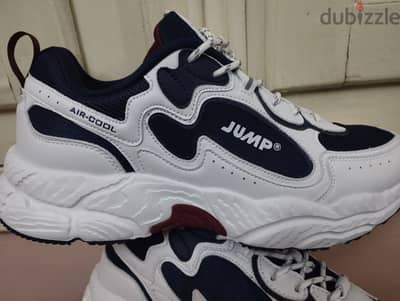 jump shoes كوتشى رجالى جامب أصلى مقاس ٤٣