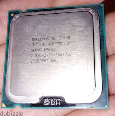 معالج وحدة مركزية -معالج كمبيوتر -processor -CPU LGA 775