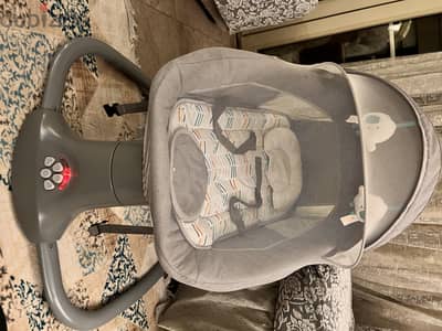 Mastela Deluxe 3-in-1 Multifunctional Rocking Chair