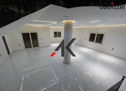 Prime Location Finished Twin House For Rent in Les Rois - New Cairo ...