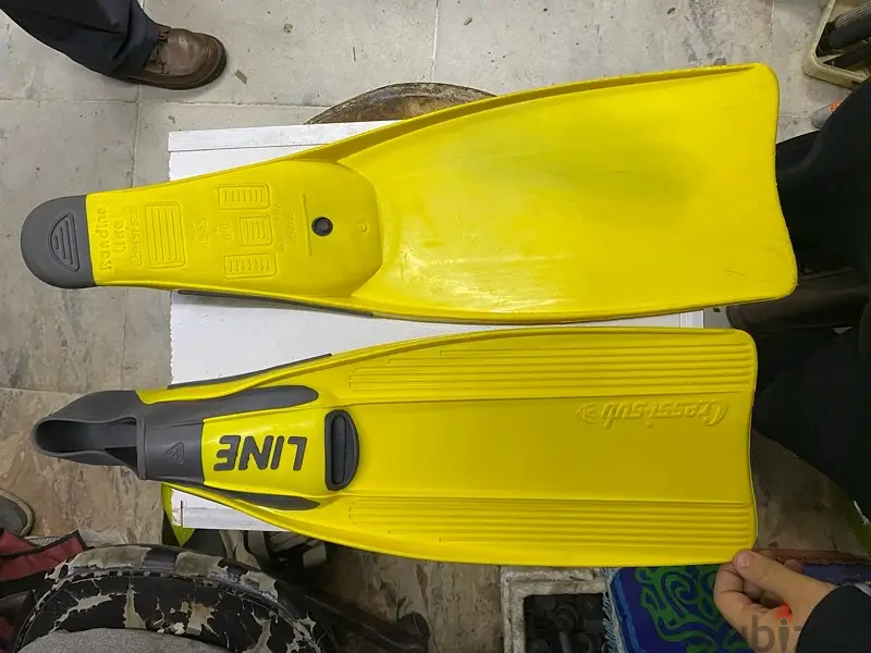 Swimming and Snorkeling Fins