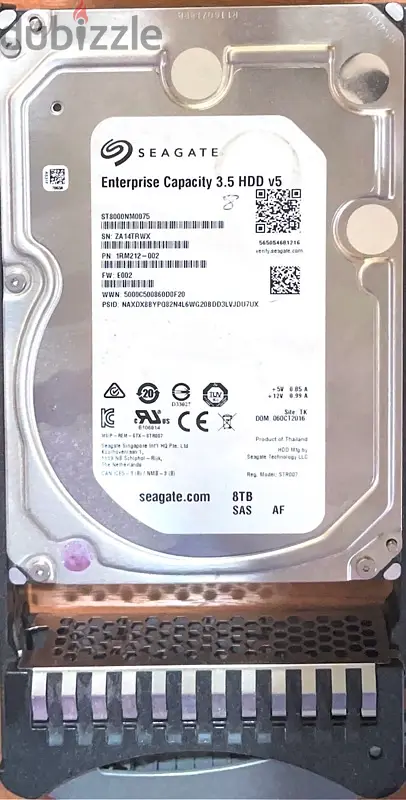 هارد SEAGATE 8 TB