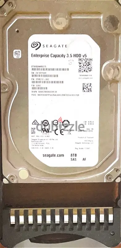 SEAGATE Hard Drive 8 TB65561486404866125