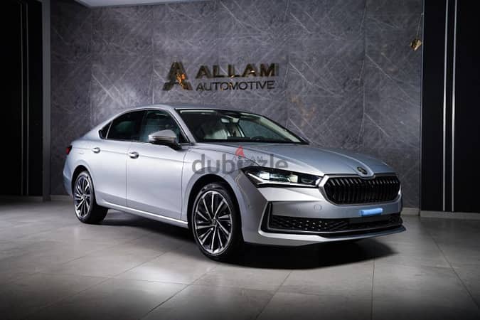 Skoda Superb L&K 2026 سكودا سوبيرب