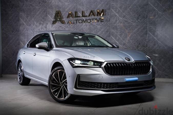 Skoda Superb L&K 2026 سكودا سوبيرب