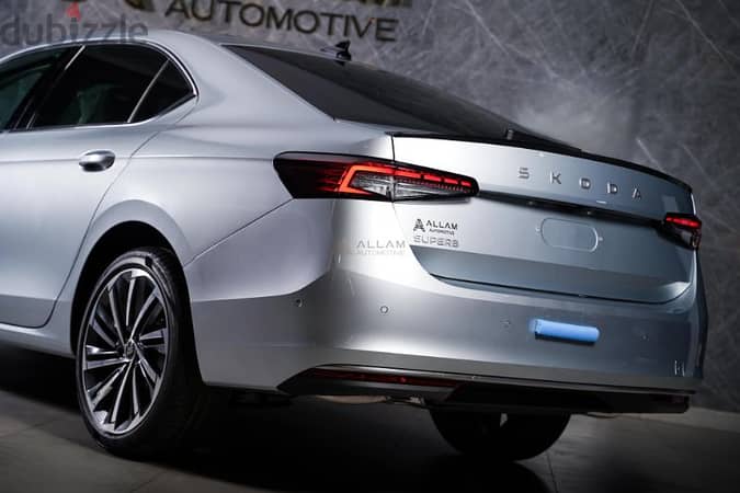Skoda Superb L&K 2026 سكودا سوبيرب