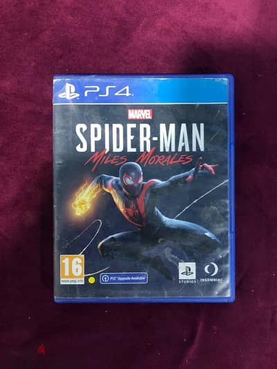 spider man mils ps4 ar