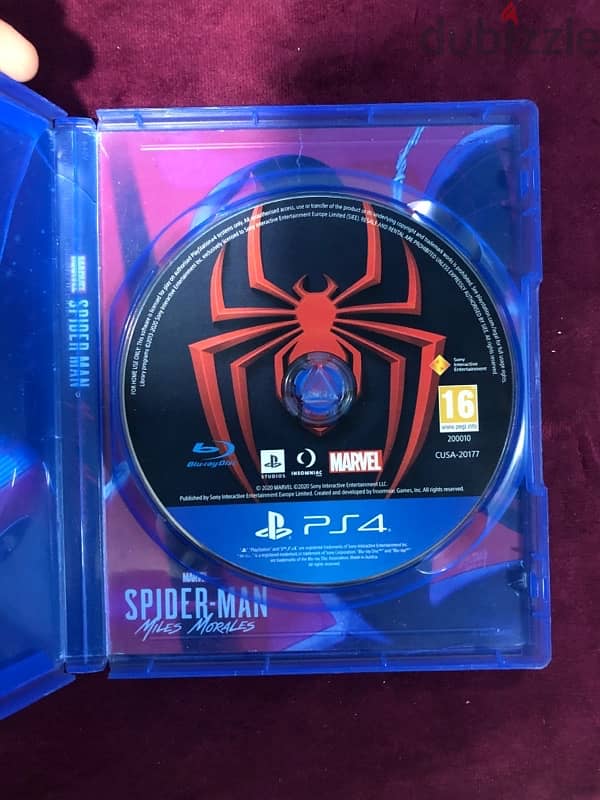 spider man mils ps4 ar 1