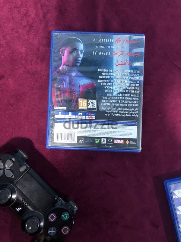 spider man mils ps4 ar 2
