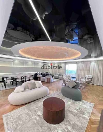 VIP furnished apartment for those who appreciate distinction – Abu El Feda Street, Zamalek