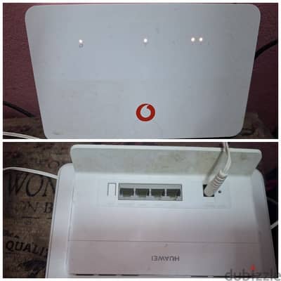 راوتر هوائي فودافون بحاله ممتازه 4g