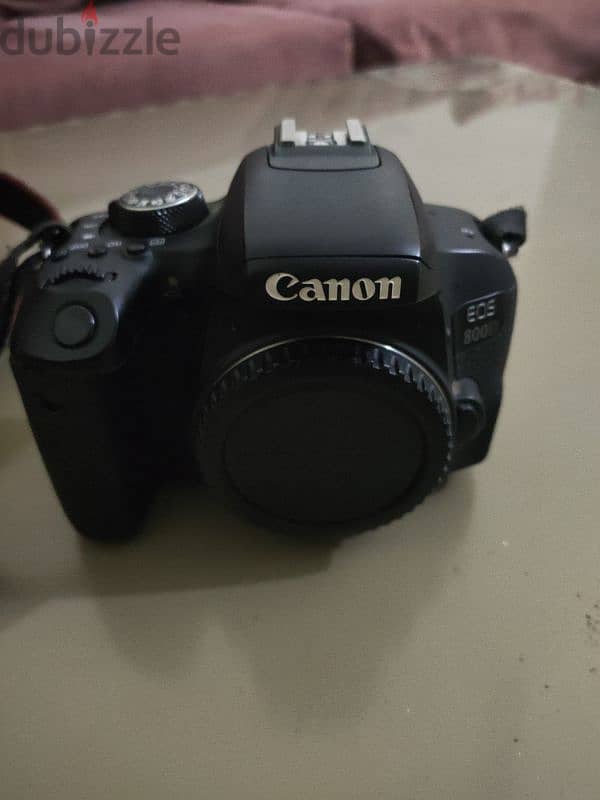 Canon 800d 5