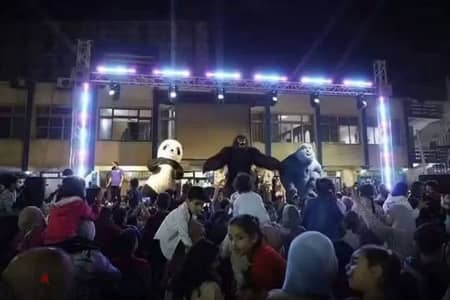 دي جي وليزر داخل وخارج القاهره