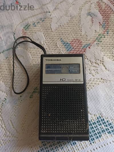 radio Toshiba