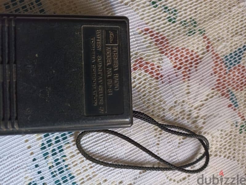 radio Toshiba 1