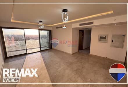 شقة اول سكن باطلاله بانوراميه في ابراج زيد