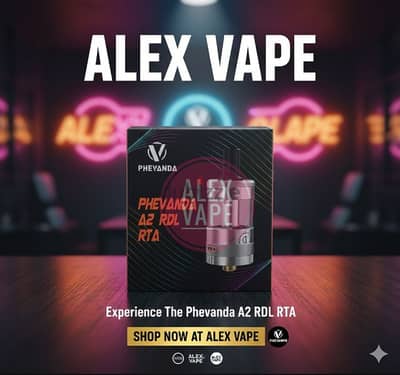 phevanda A2 original rda هاي ايند mtl&dlفيب متاح شحن محافظات كميات
