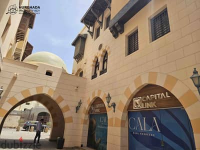 شقة فاخرة مفروشة بالكامل بغرفتي نوم في سهل حشيش – الغردقة
