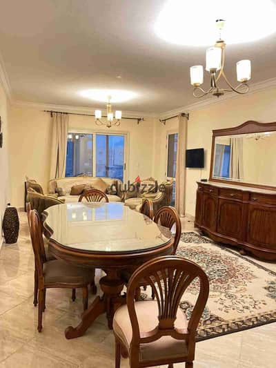 Fully Furnished & Air-Conditioned Apt for Rent in Dar Misr Al-Qaranfel - 3rd Floor with Elevator - Near Al Rehab City & Eastern Market