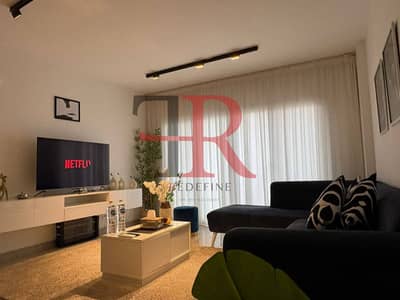 Fully furnished apartment first use for rent in madienty - new cairo