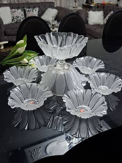 طقم خشاف ألماني Walther Glas Mikasa Tulips   Satin