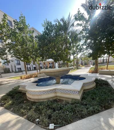 Apartment for rent, first occupancy, Village West Compound, Sheikh Zayed - with air conditioning, 75 sq m, one bedroom