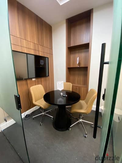 Luxury office space for rent in a prime location.