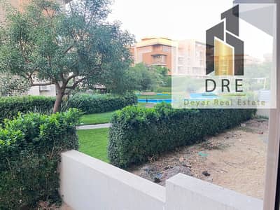 Apartment for sale in Al Shorouk City (Granda Al Shorouk Compound) with an area of ​​139 square meters, ground floor with a garden of 47 square meters