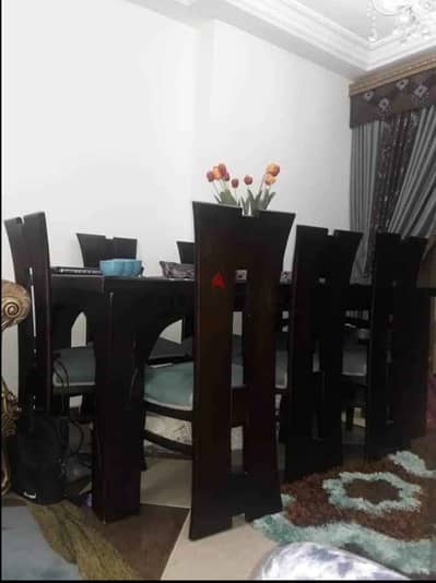 سفرة مودرن . خشب زان ممتاز. عمولة دمياط