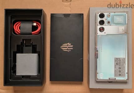 Redmagic 10S Pro 24GB/1TB Open Box only مدفوع الضريبة