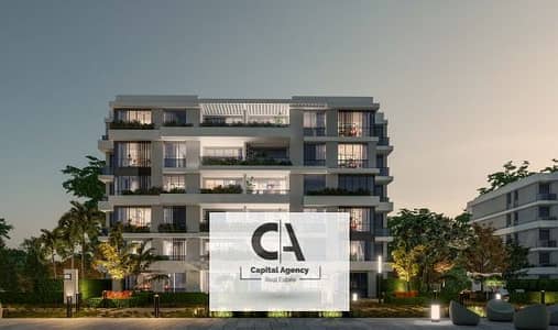 Two bedroom apartment for sale without 0% down payment in Fifth Settlement in Blue Tree Compound - Prime Location - lowest price in New Cairo