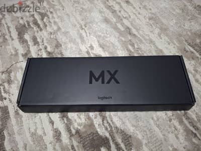 Original Logitech MX Keys Graphite Keyboard