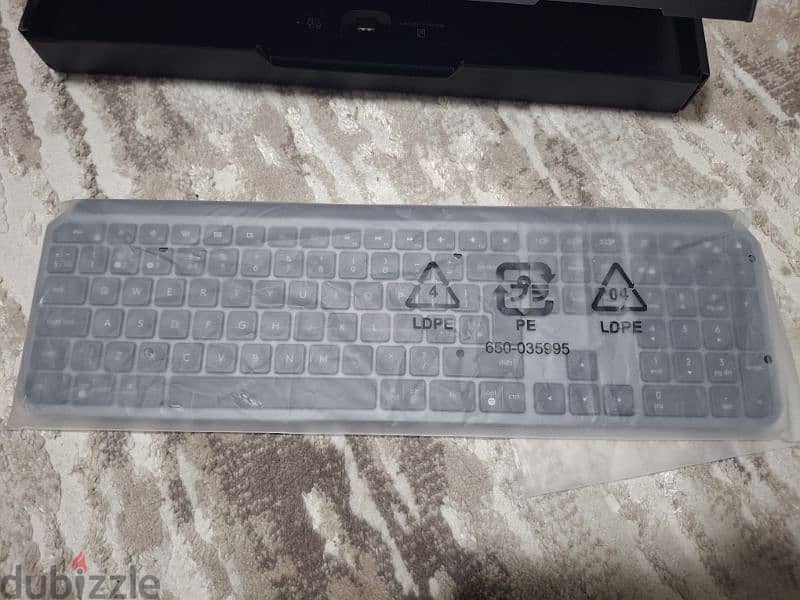 Original Logitech MX Keys Graphite Keyboard 3