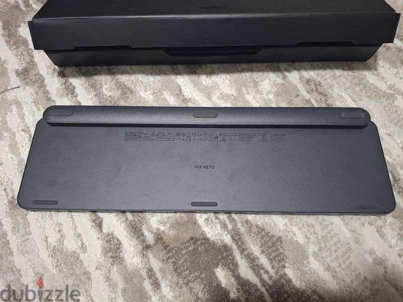 Original Logitech MX Keys Graphite Keyboard 5