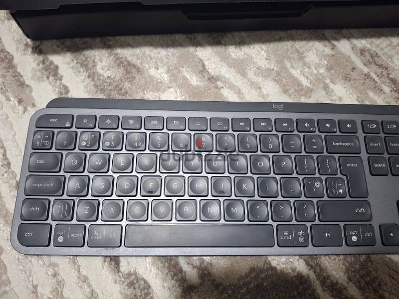 Original Logitech MX Keys Graphite Keyboard 6