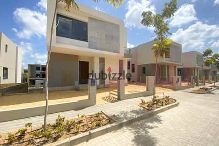 Villa V2 Resale (Built 420m + 400m Land Area) For Sale in Palm Hills, Alexandria