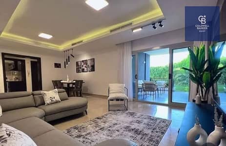 OFFER For a limited time,  apartment with garden , fully finished and ready to move , in el mostakbal city-BETA GREENS Compound City - New Cairo